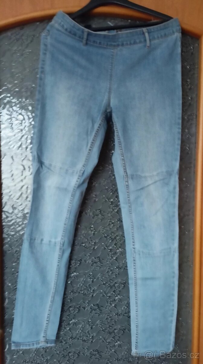 Elastické džíny