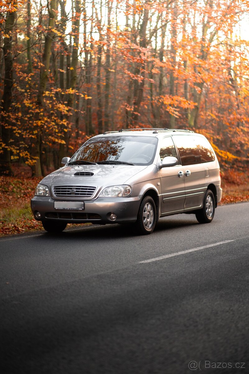 Kia Carnival 2.9 CRDi, 2003, manuál – na opravu nebo na díly