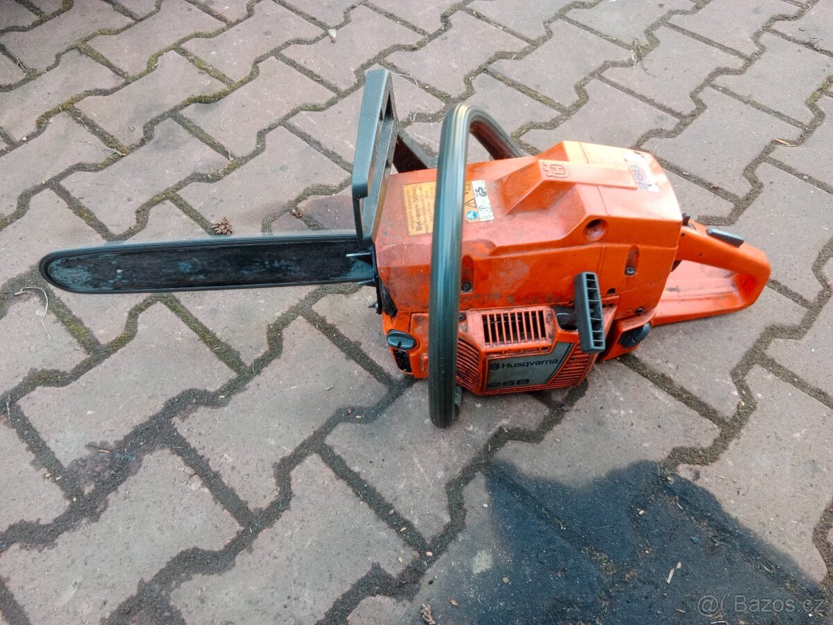 Profi pila Husqvarna 268 po go cena dohodou