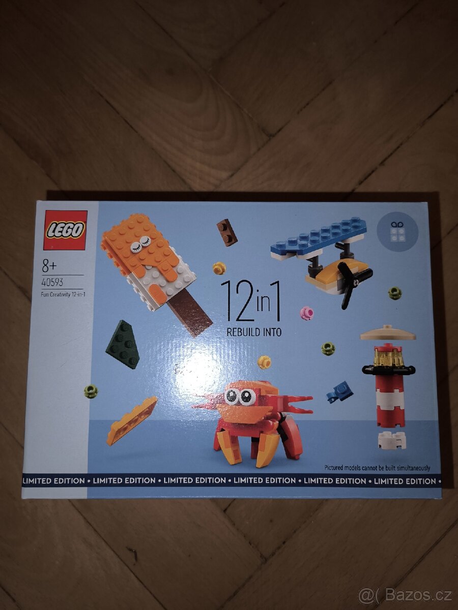 Lego zábavná kreativita 12v1 40593
