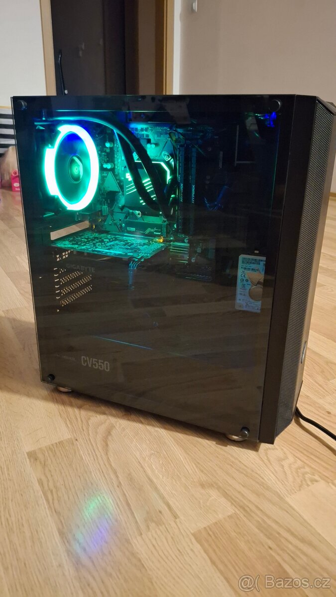 Herní PC - NVIDIA GTX 1660 6GB / Ryzen 5 5600GT / 32GB / 2TB