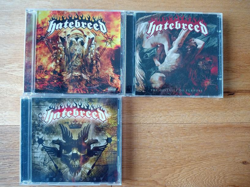 3xCD Hatebreed