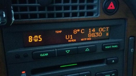 SAAB 9-3 a 9-5 SID+OVLADANI KLIMA-100% STAV
