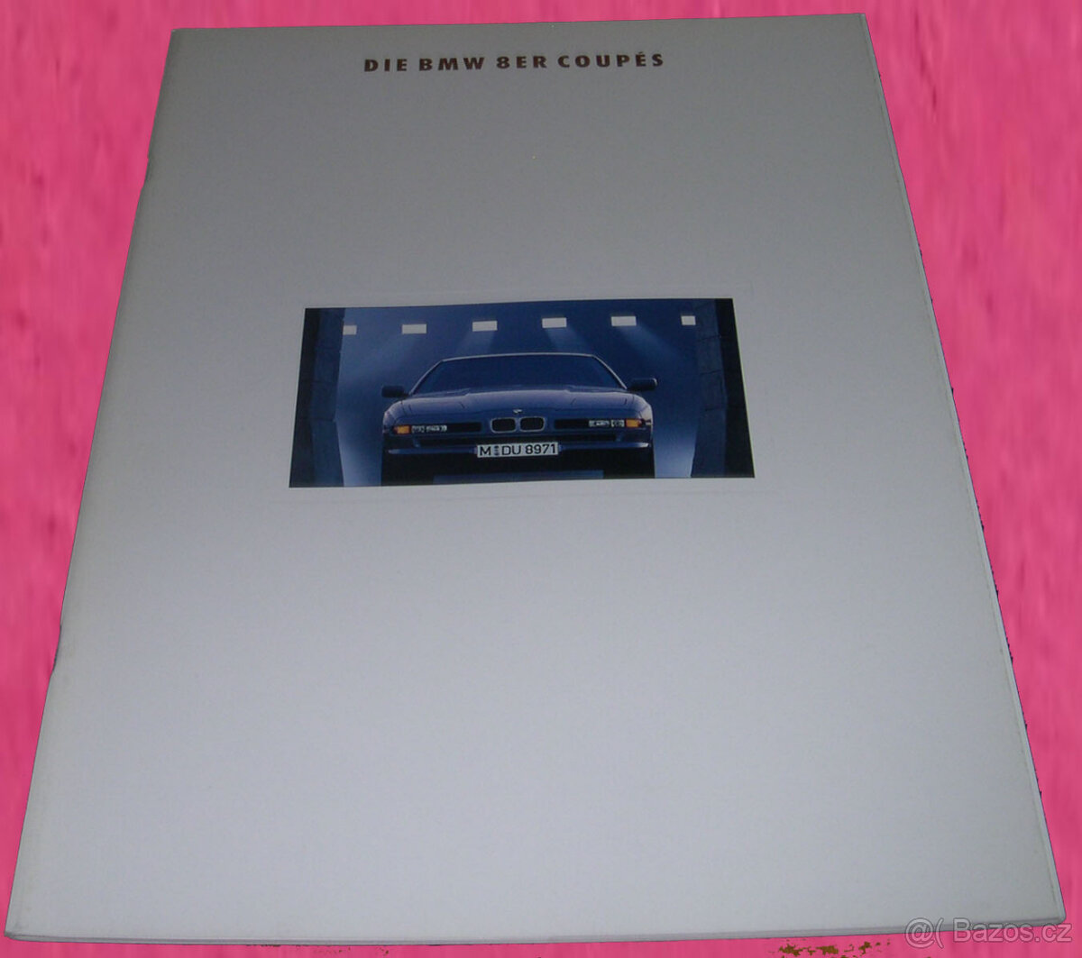 Prospekt prospekty BMW 850 635 633 E31 E24 M3 M5 E46 E34