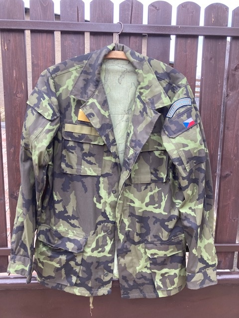 Maskáče bluza; AČR vz. 95