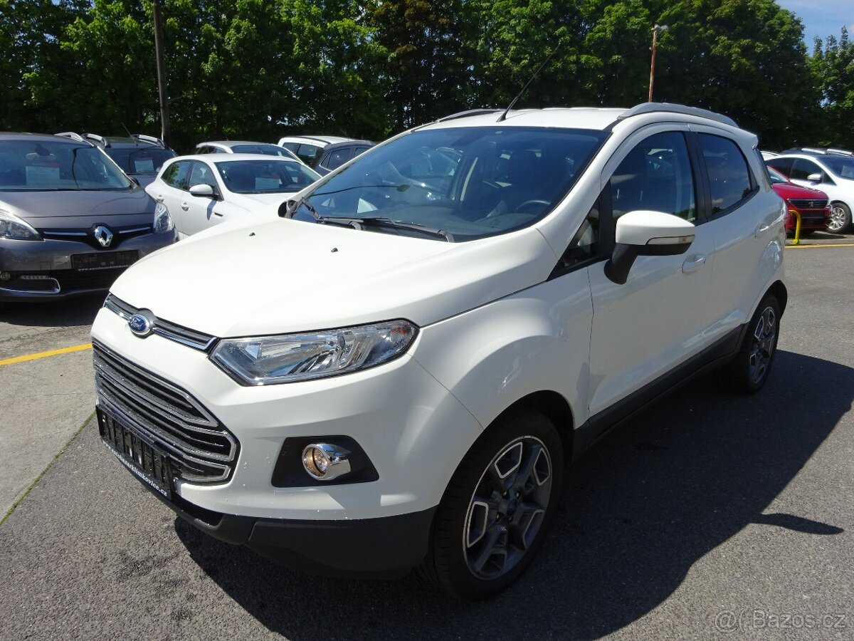 Ford Ecosport 1,0 i