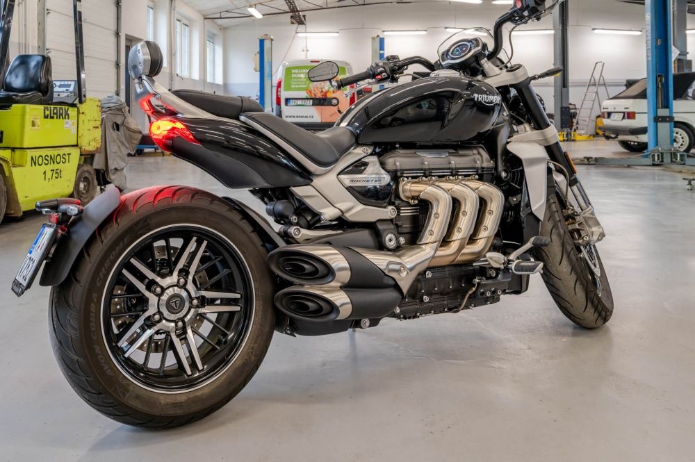 Triumph ROCKET 3GT