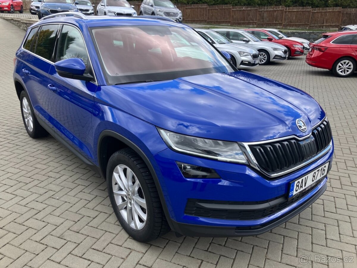 Škoda Kodiaq 2.0TDI 4X4 DSG STYLE TZ
