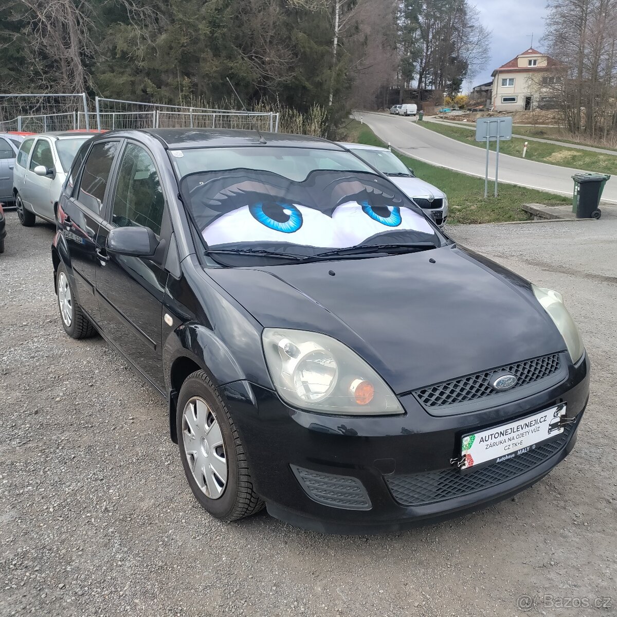 Ford Fiesta, KRÁSNÁ,75TKM,VÝBAVA,1MAJ57LET