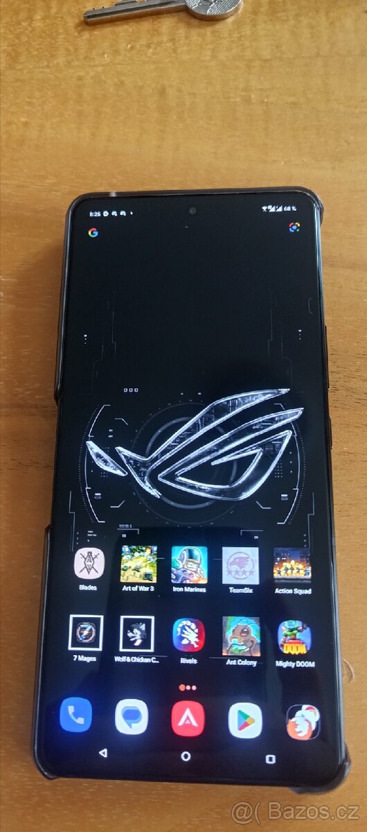 Asus rog phone 8, 256GB, obal