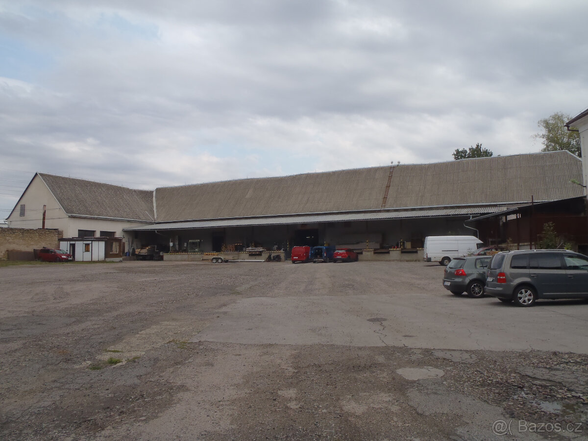 Pronájem nebytového prostoru v Turnově 250 m2