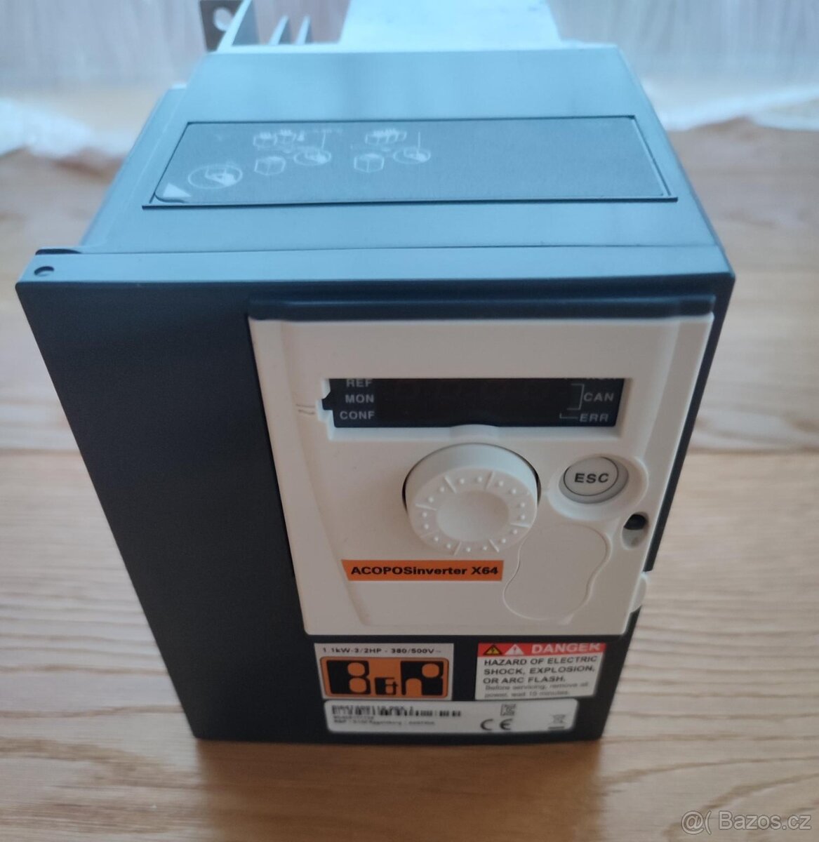 INVERTER 0,18 Kw, ACOPOS INVERTER X64