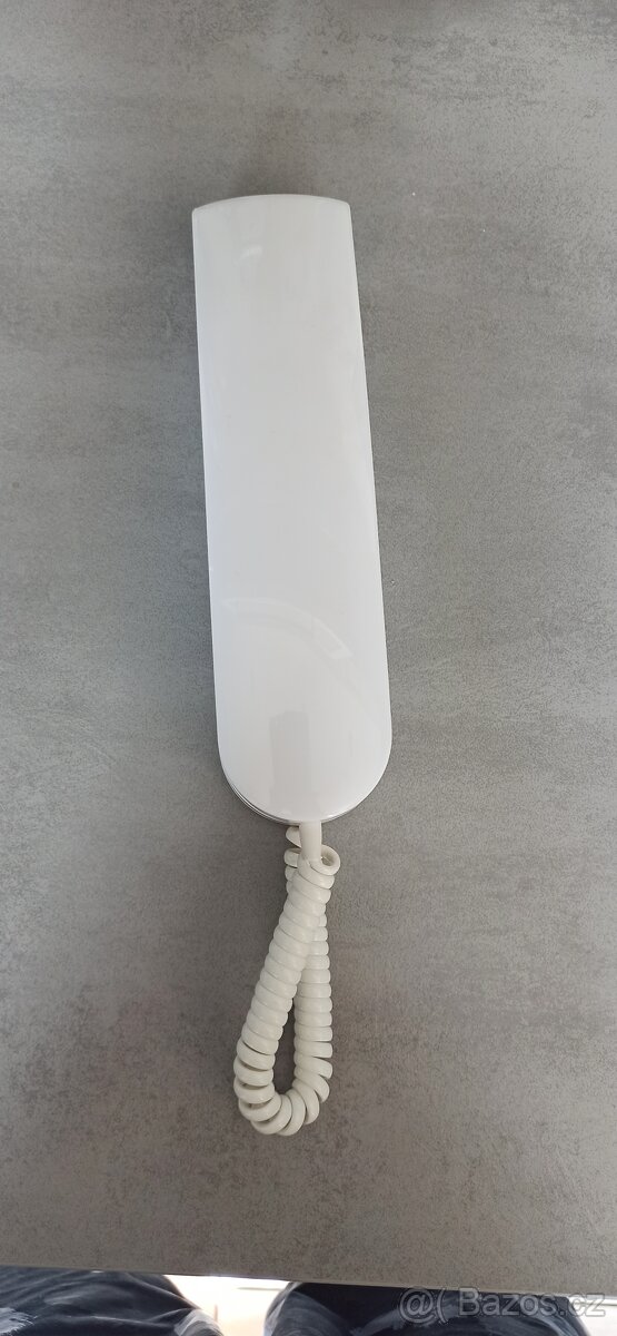 Laskomex Laskomex LM-8/W-7 bílý Digitální unifon, ovládání h
