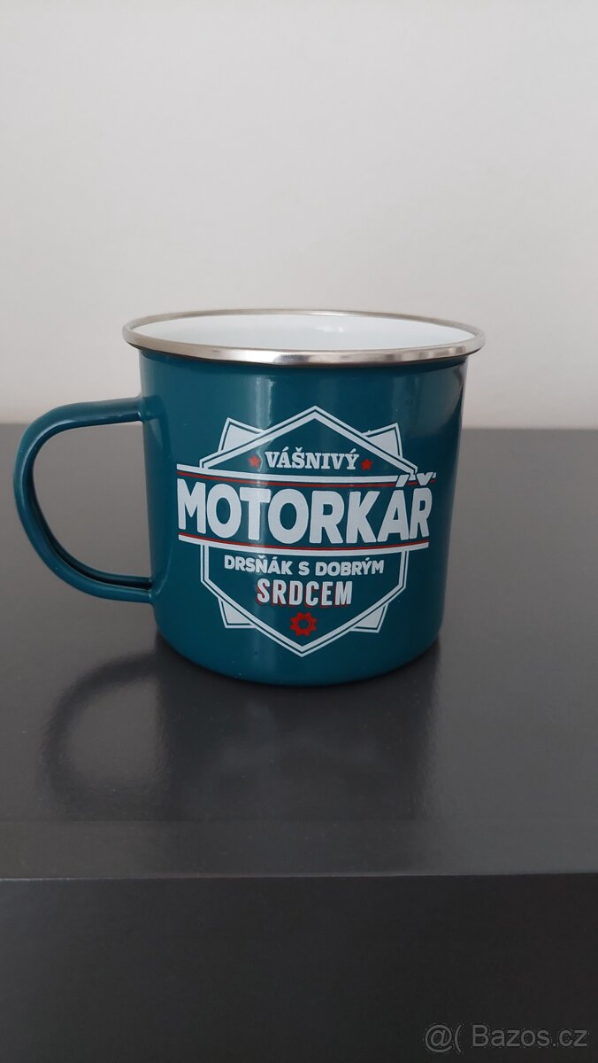Plecháček - Motorkář