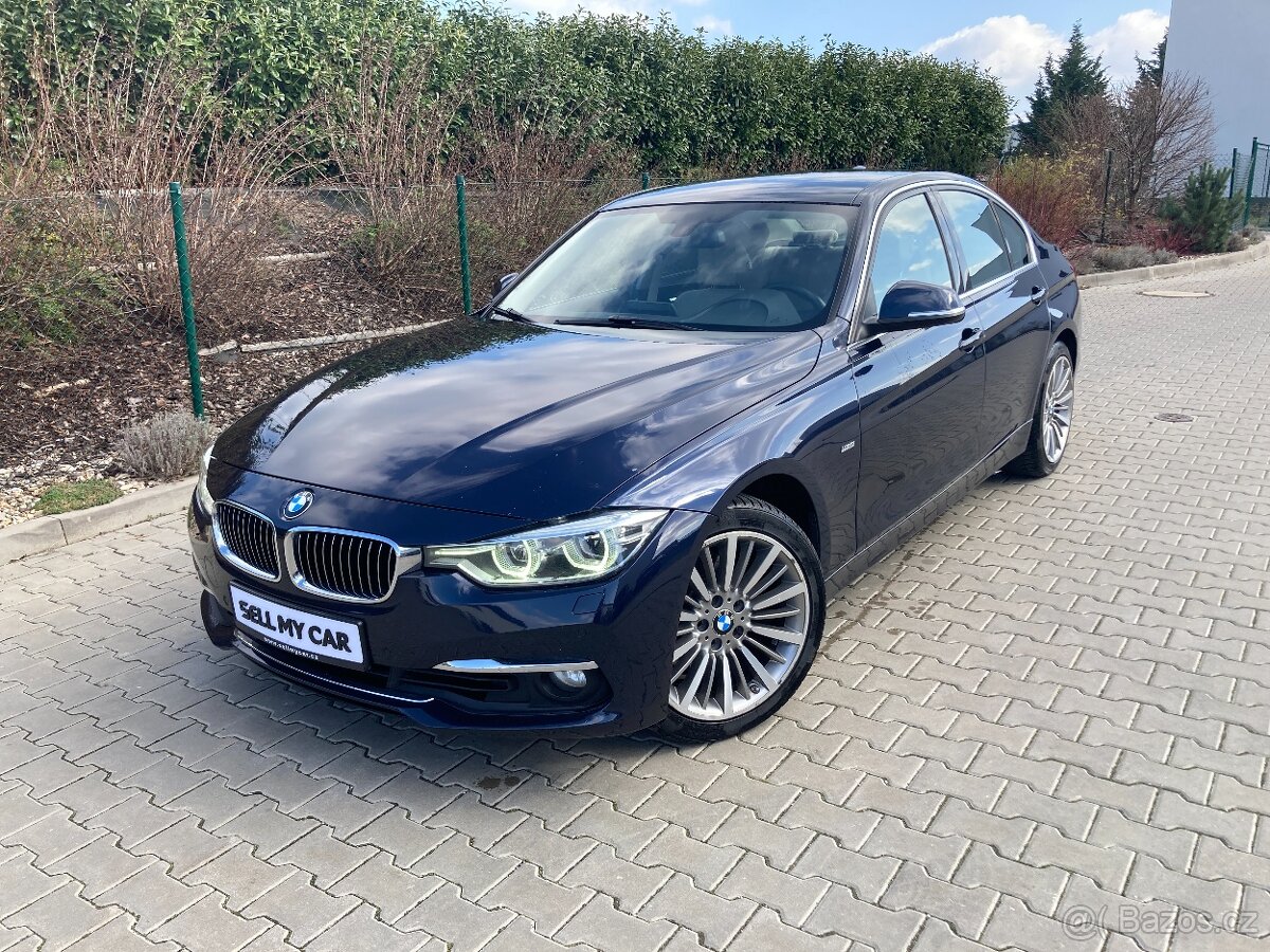 BMW Řada 3, 330d 190kW xDrive LuxuryLine