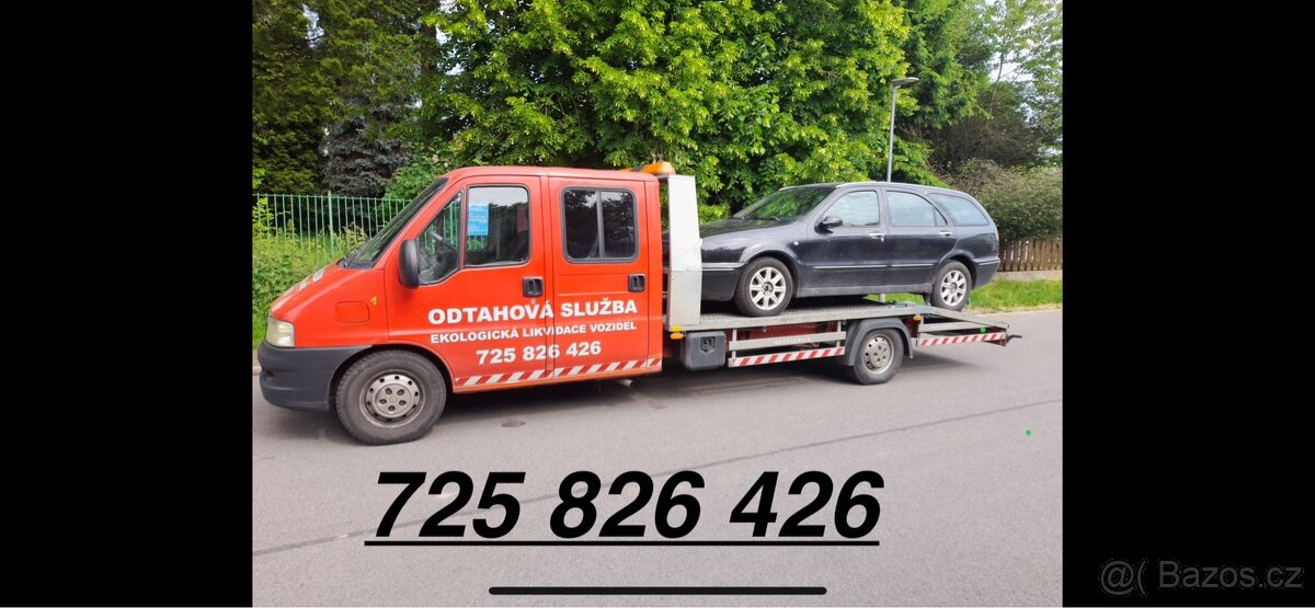 Jakékoliv auto i na ND