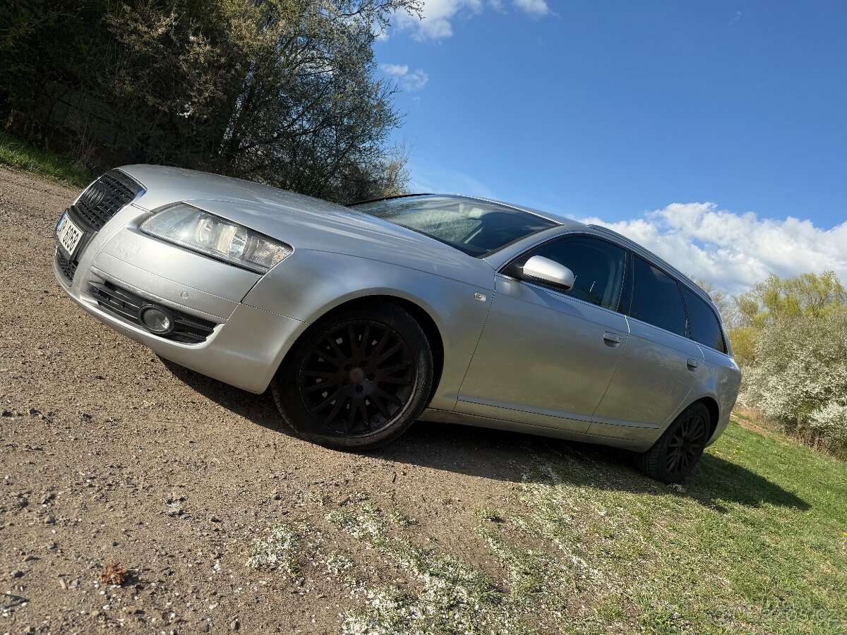 Prodám audi a6 c6 4f 3.0 TDi 165 kw Quattro STK rok a půl.