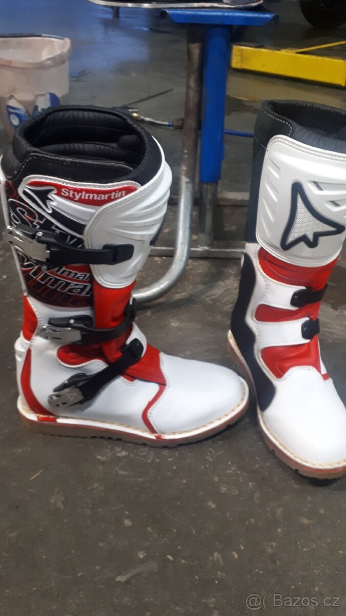 Trial boty Stylmartin 40