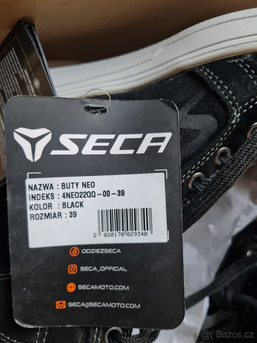 Boty na moto dámské