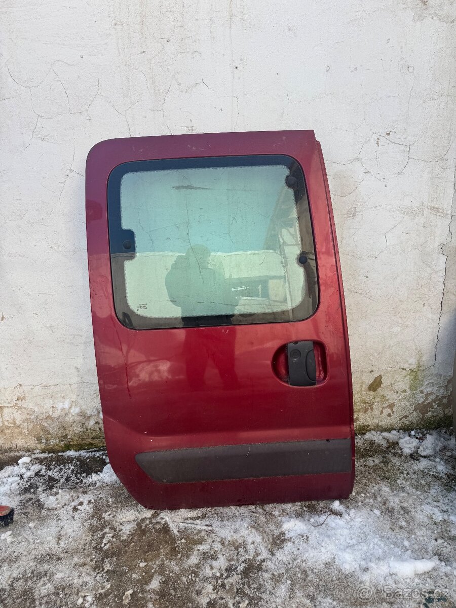 Renault kangoo pravé šoupačky