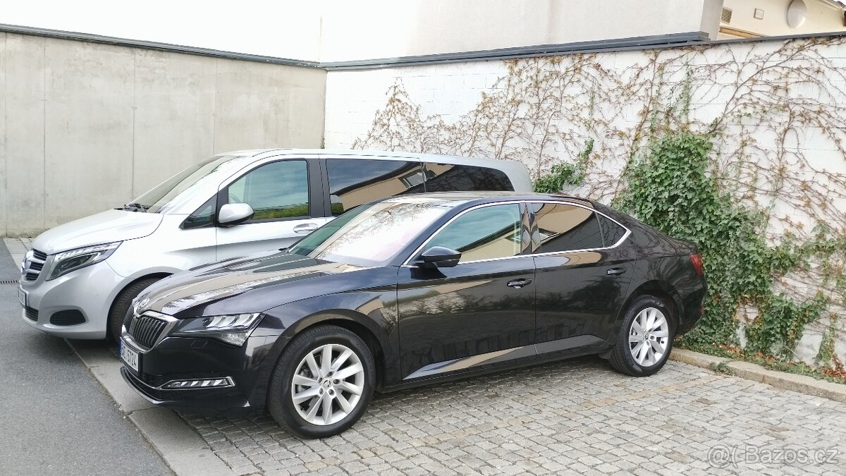 Škoda Superb IIIF 2.0tdi 4x4 7dsg ČR,1.m.Style plus