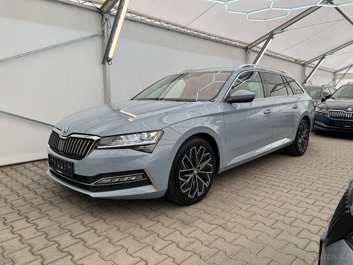 Škoda Superb III combi 2.0TDi,147kW,DSG,L&K,LED,Web,ZADÁNO