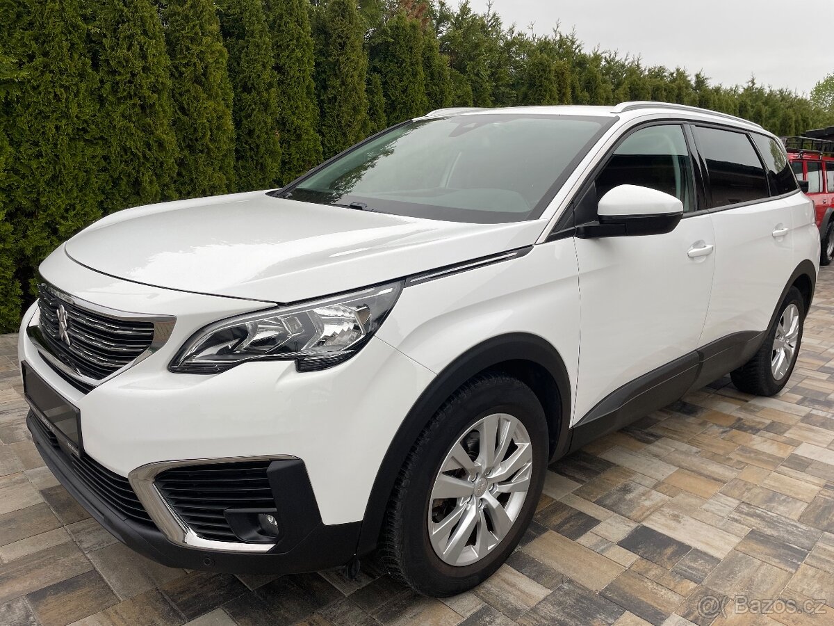 Peugeot 5008 1,6HDi automat 88kW