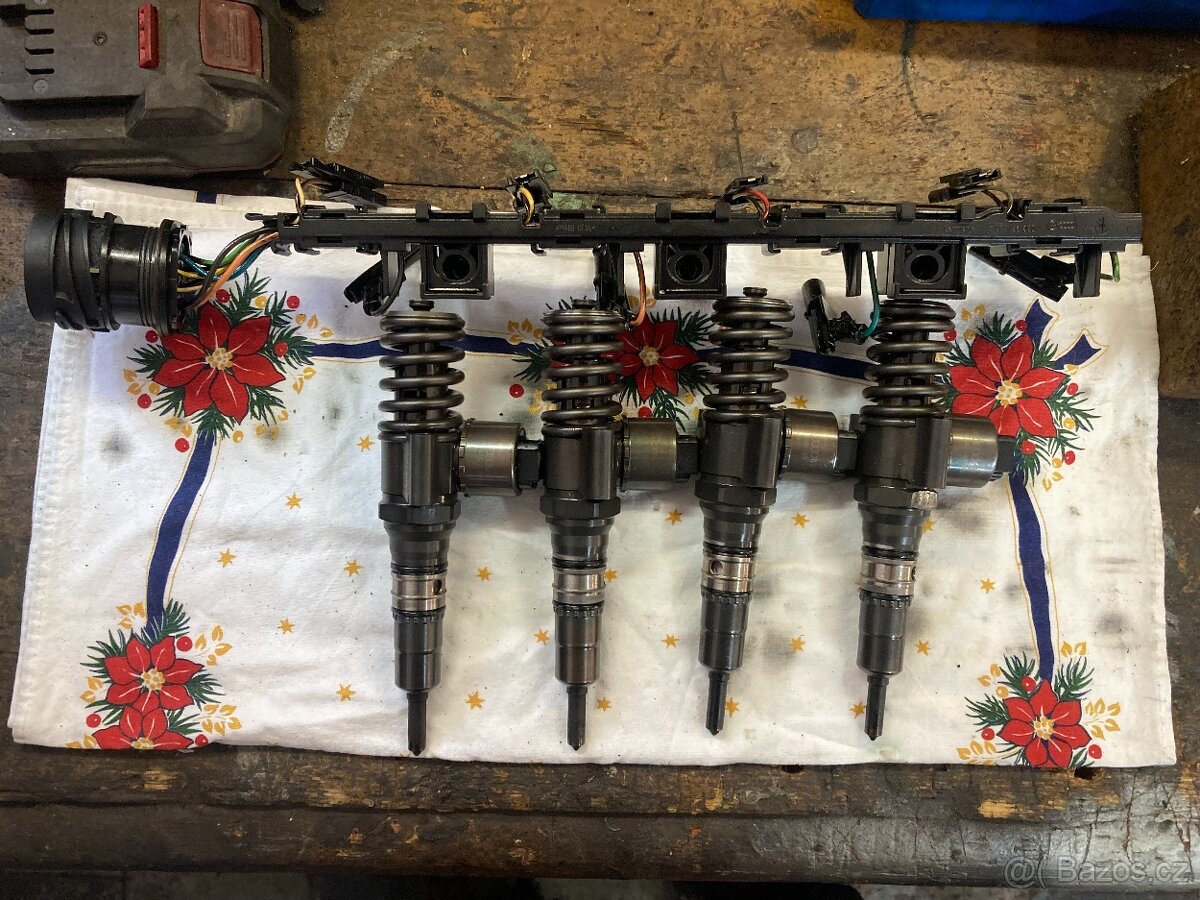vstřikovače 2.0TDi 16V PD 103kW VW,Škoda,Audi