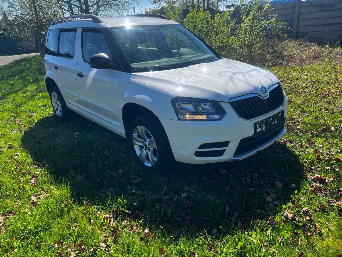 Škoda Yeti 1.2 TSI 81kw