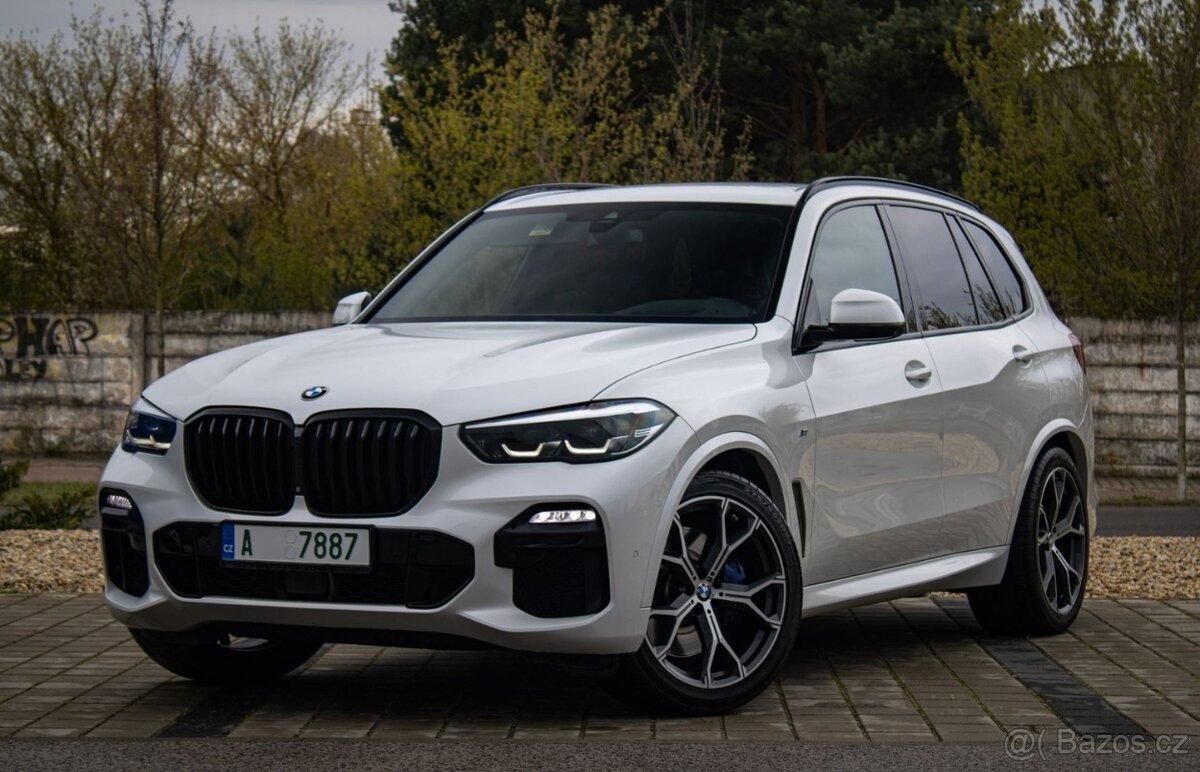 BMW X5 xDrive 30d Msport / Záruka 12 mesiacov alebo 20 000