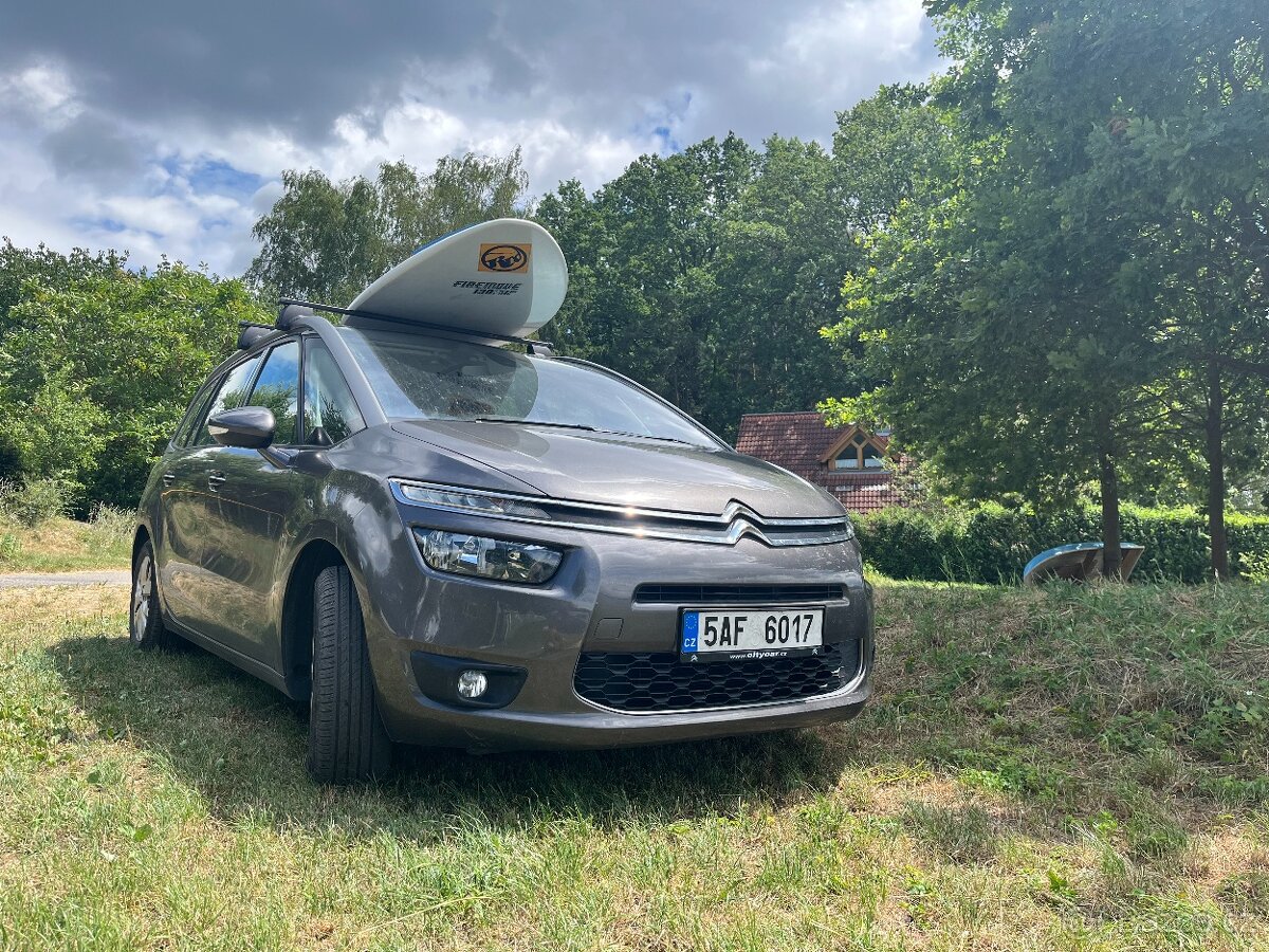 Citroen C4 Grand Picasso, 1.6 BlueHDI, 88kW, 7 míst