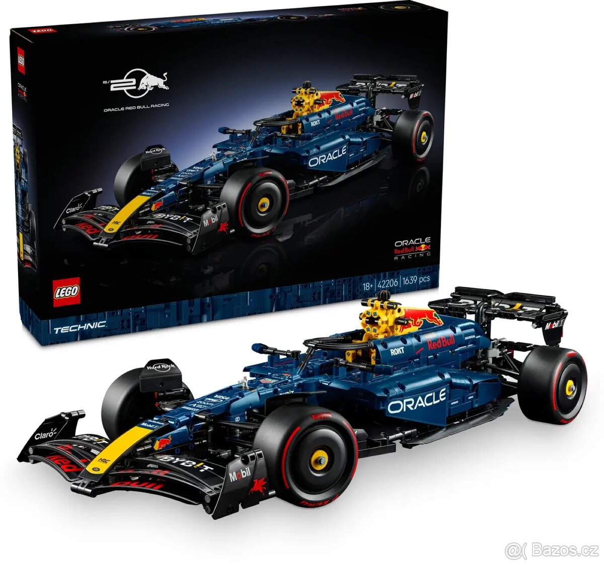 LEGO® Technic 42206 Auto Oracle Red Bull Racing RB20 F1