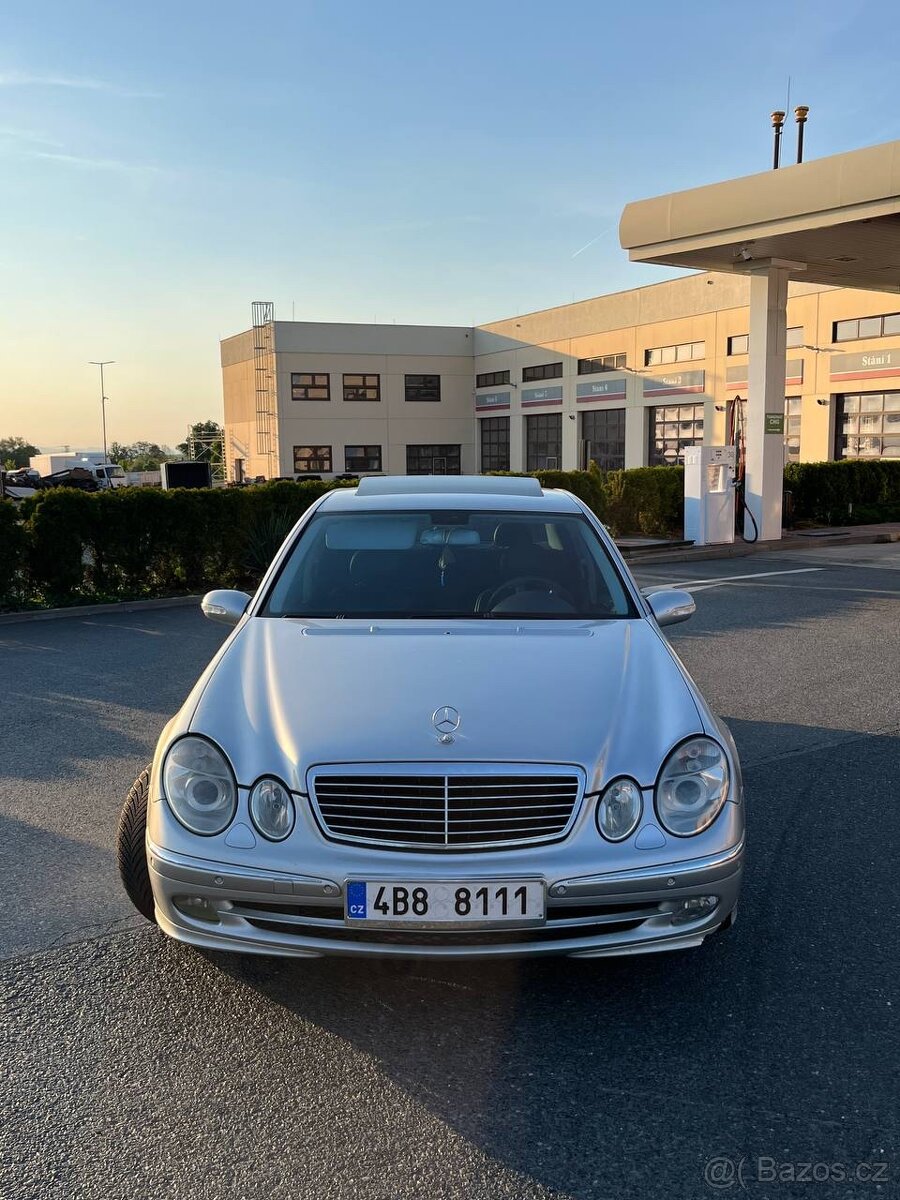 Mercedes w211 E270
