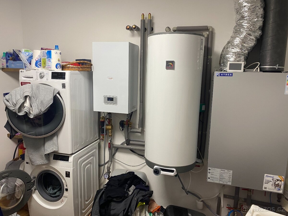 Sestava kotel Protherm 9 kW, boiler Dražice OKC 160 NTR/Z