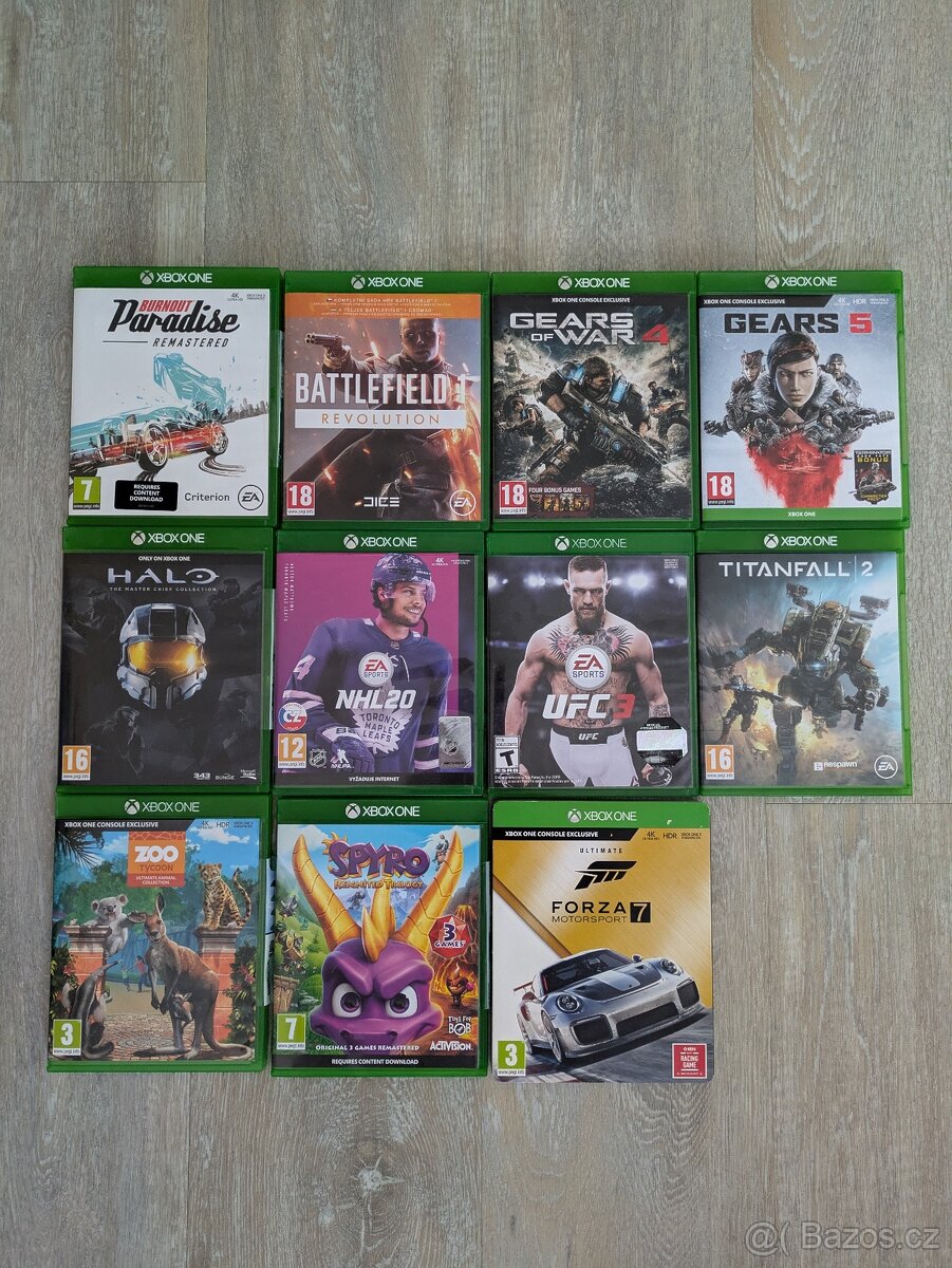 Xbox One hry