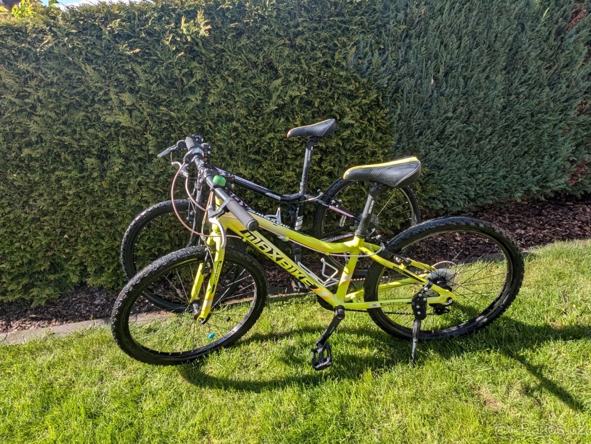 2 dětská kola maxbike24