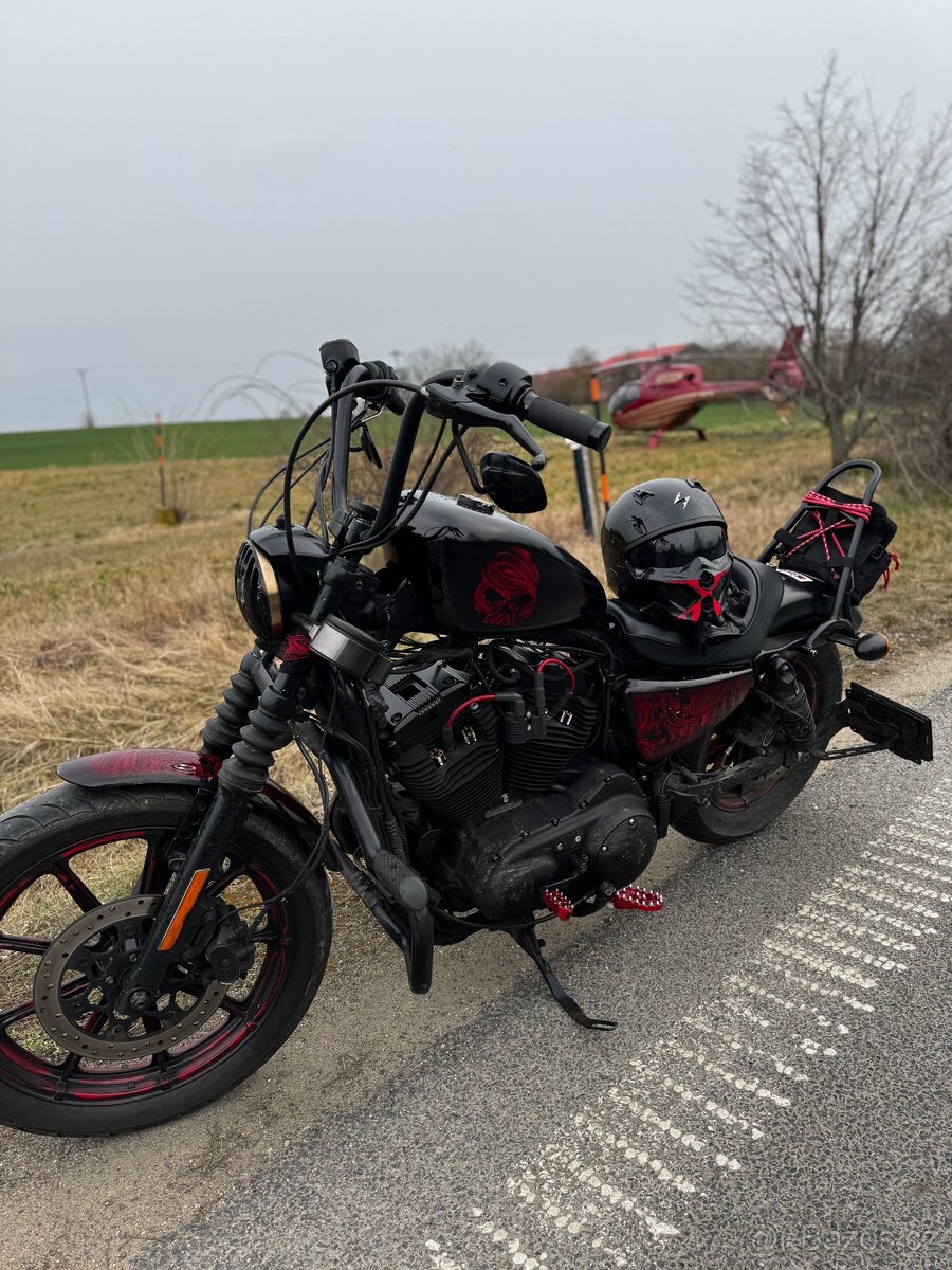Harley Davidson Iron 1200 NS (2019)