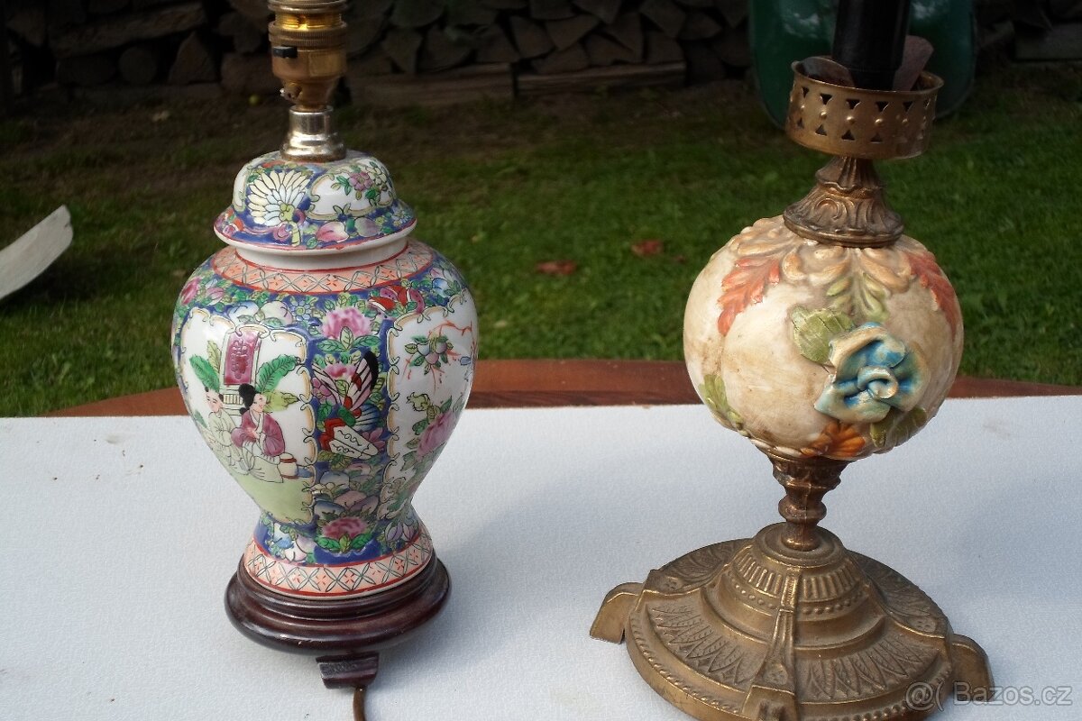Stará lampa