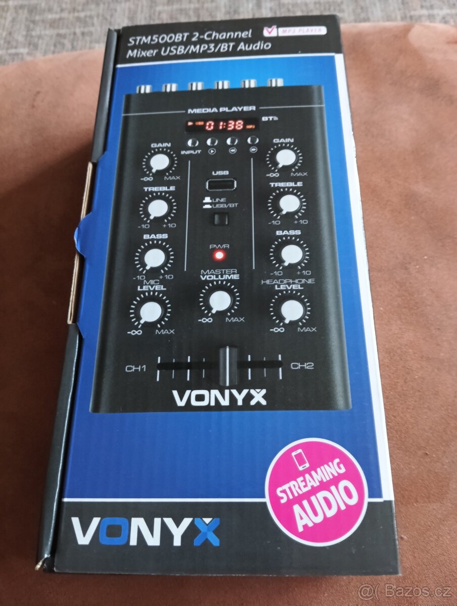 Mixážní pult VONYX STM500BT
