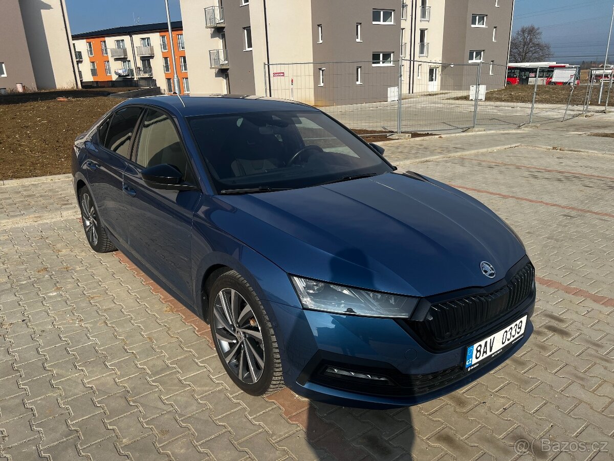 Octavia 4 1.5 TSI, manual