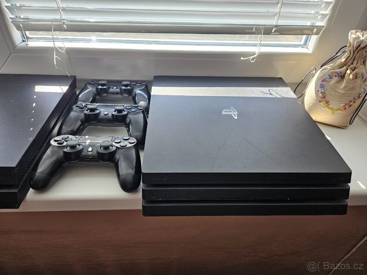 Playstation 4 Pro fw verze 9.0 (hacknutelny)