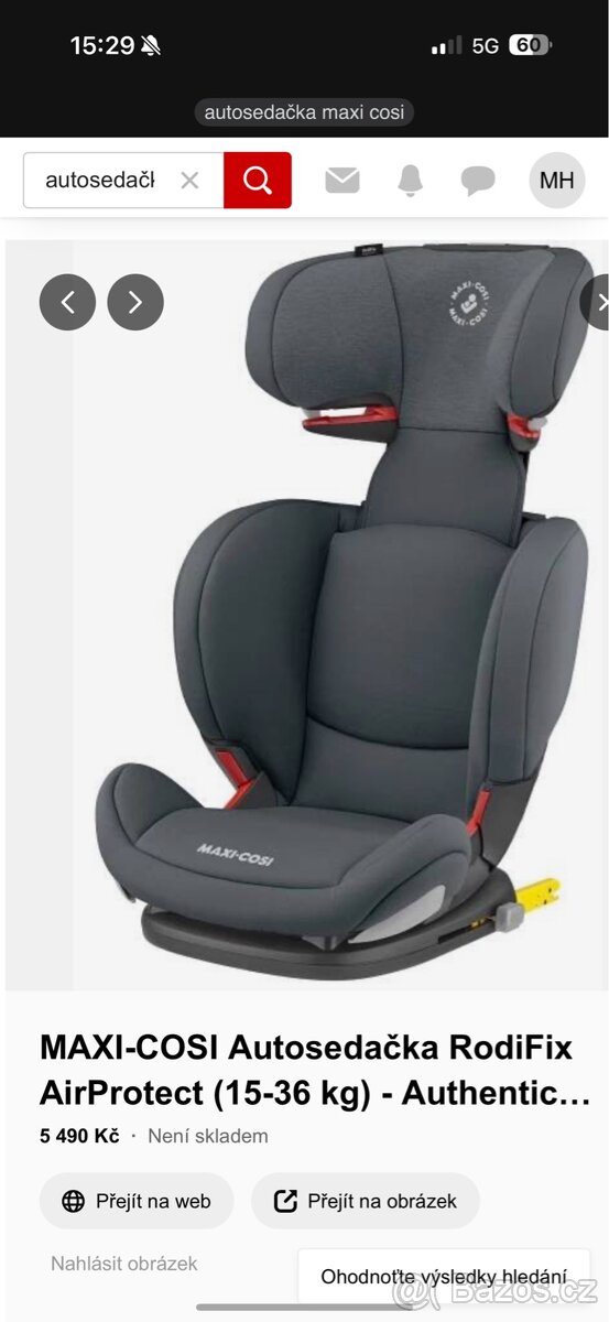 Autosedačka Maxi-Cosi
