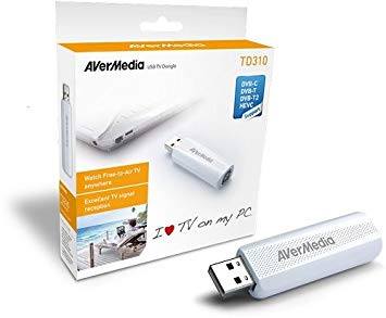 TV tuner pro PC i NTB AverMedia TD310