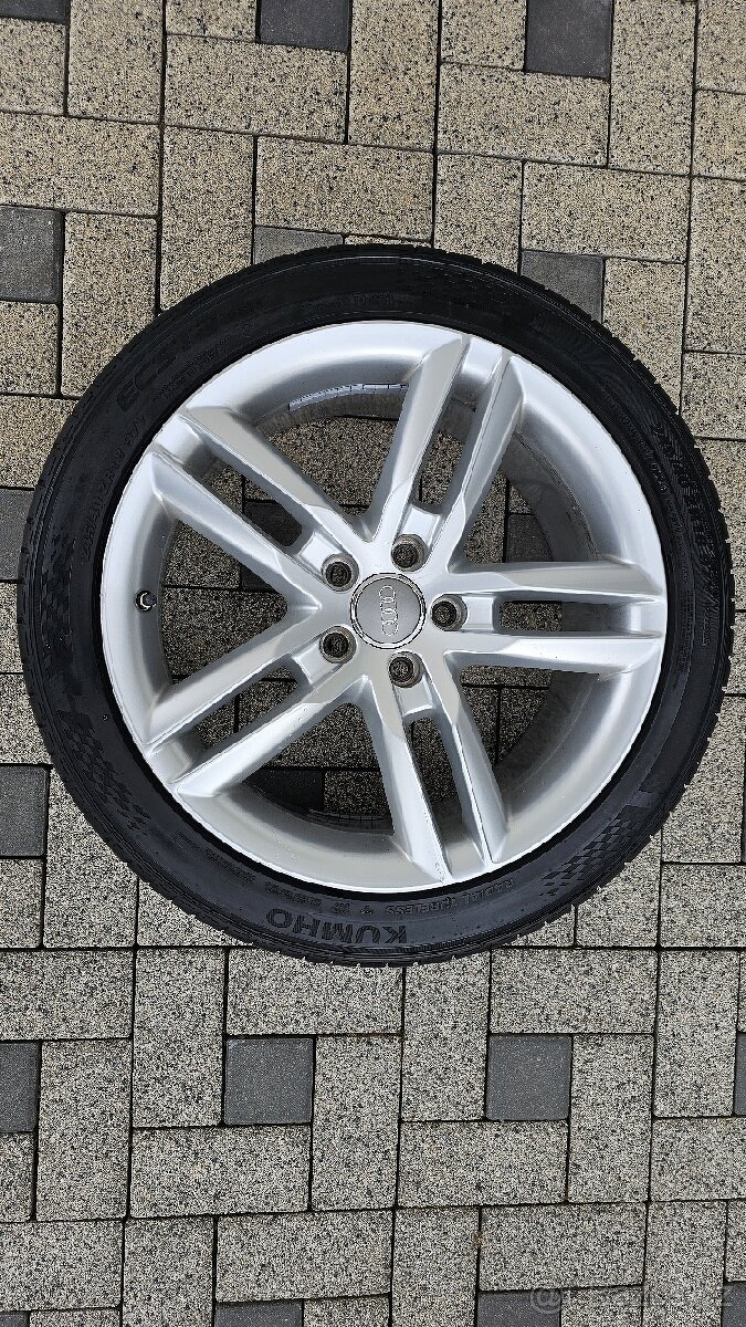 ALU KOLA AUDI S LINE 18 PNEU 245/40 R 18