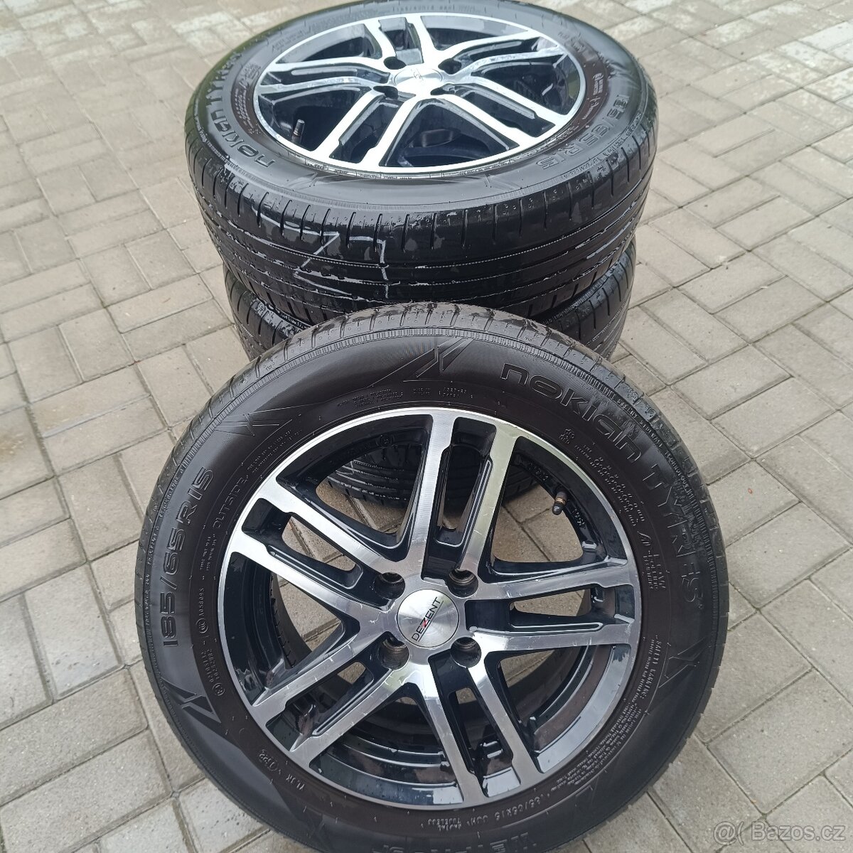 ALU kola Opel Corsa