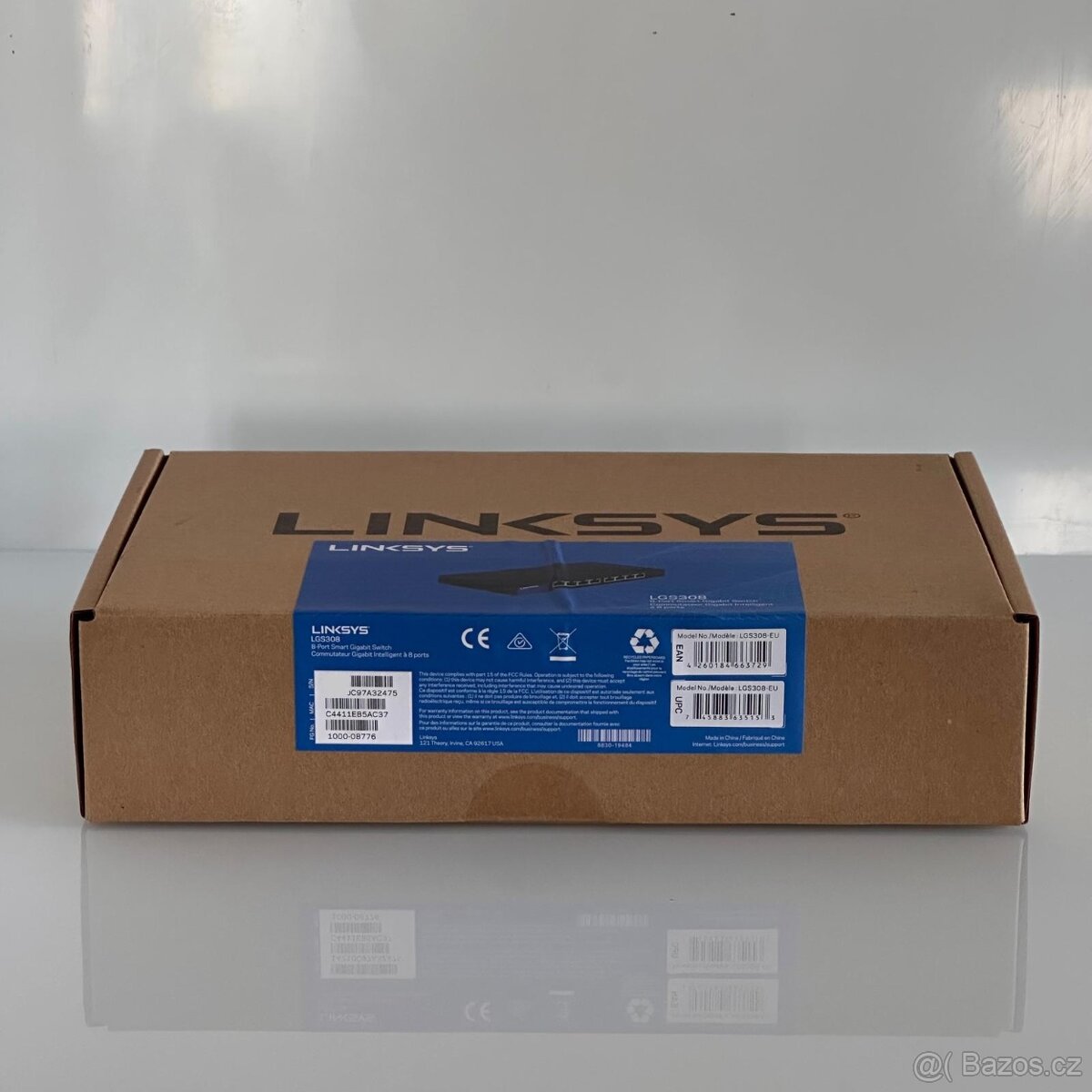 Linksys Switch 8 port LGS308-EU