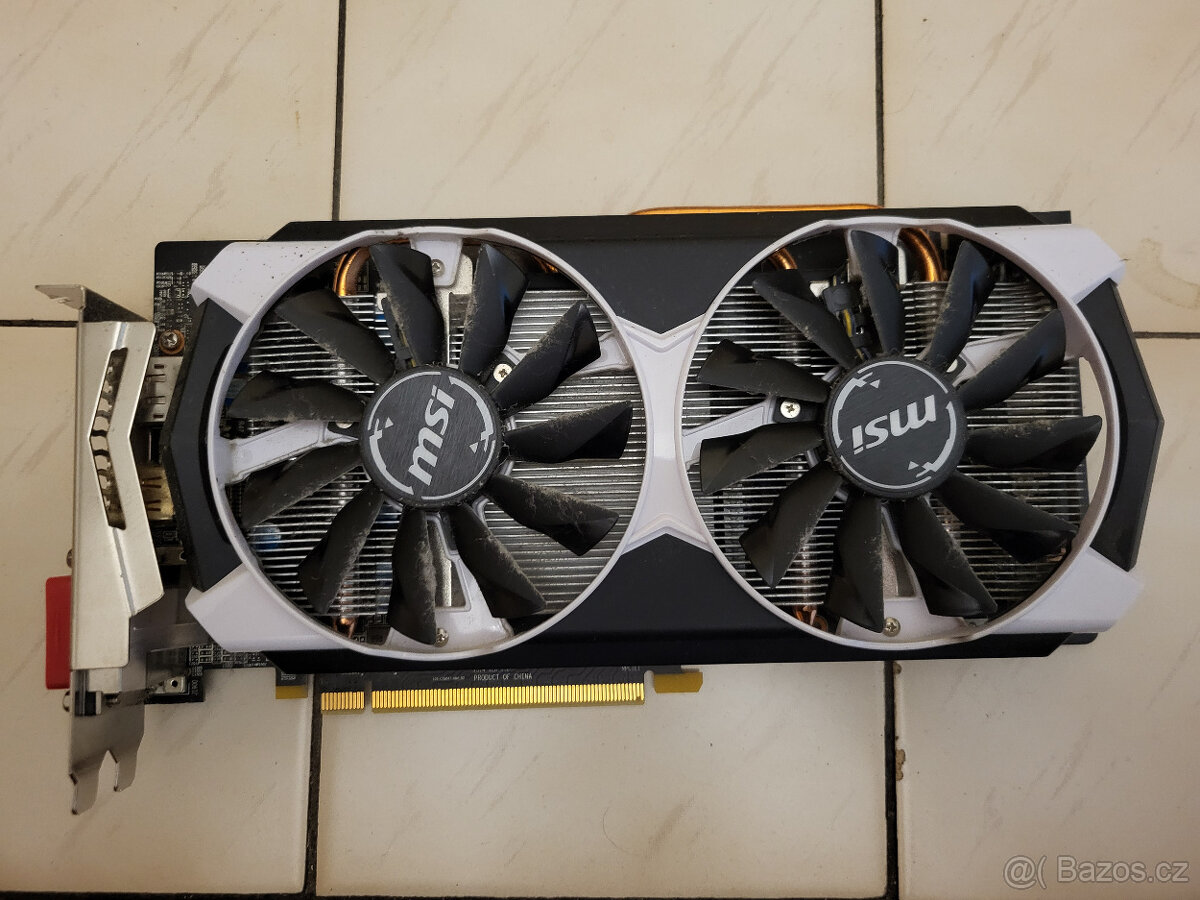 MSI R9 380 2GD5T OC 2GB