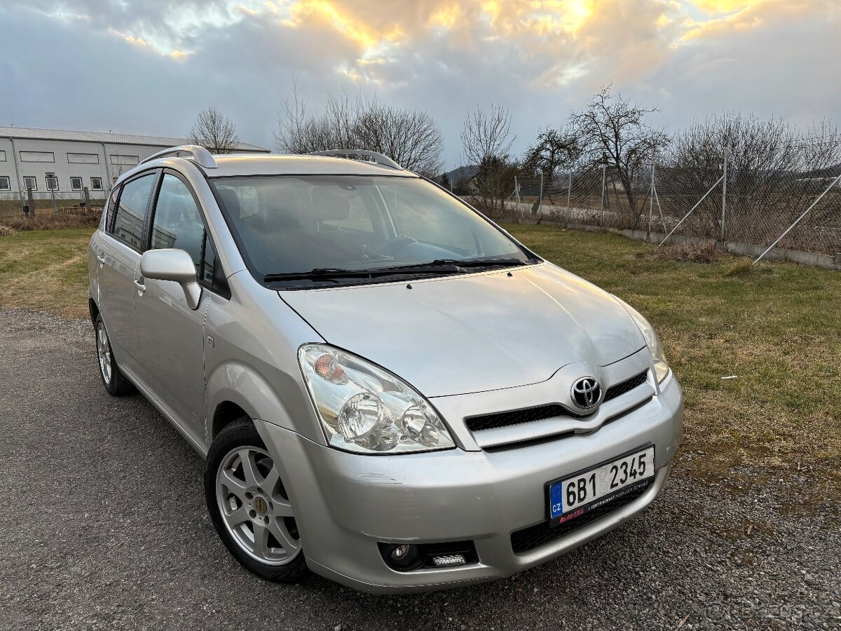 Toyota Corolla Verso 2.0D4D