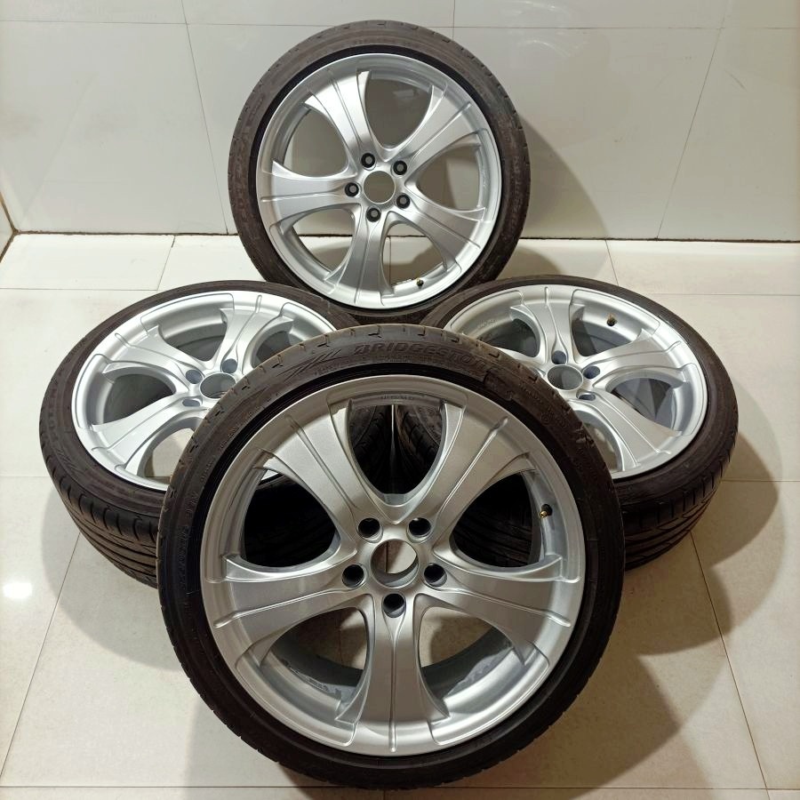 19" ALU kola – 5x120 – 8,5J x 19" ET14 & ET35