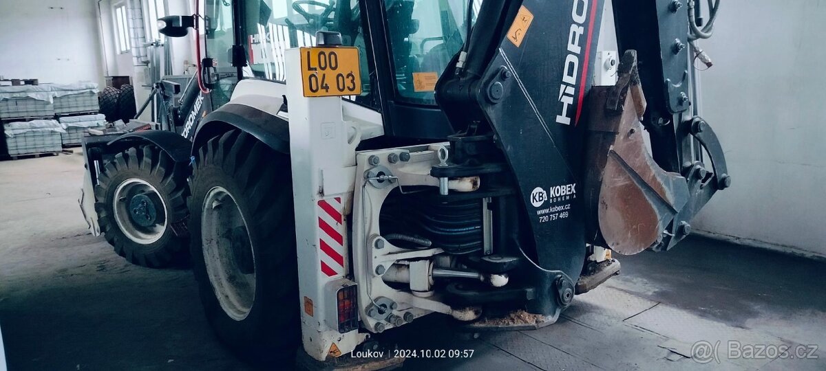 Prodám traktorbagr Hidro mek